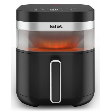 Tefal Air Fryer με Διπλό Αποσπώμενο Κάδο 7lt Μαύρο EY8328